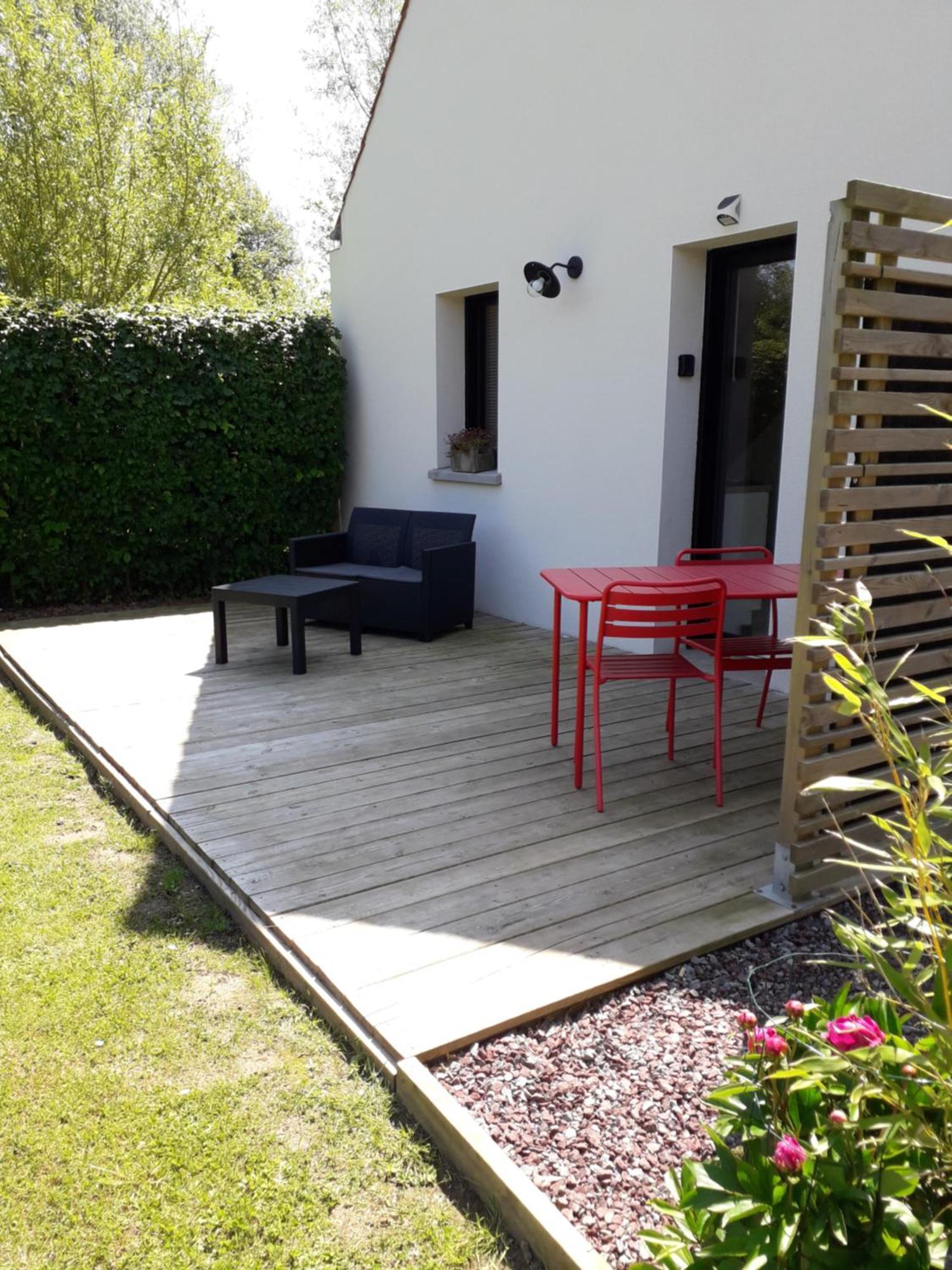 Le Grand Chêne Condette Exterior foto