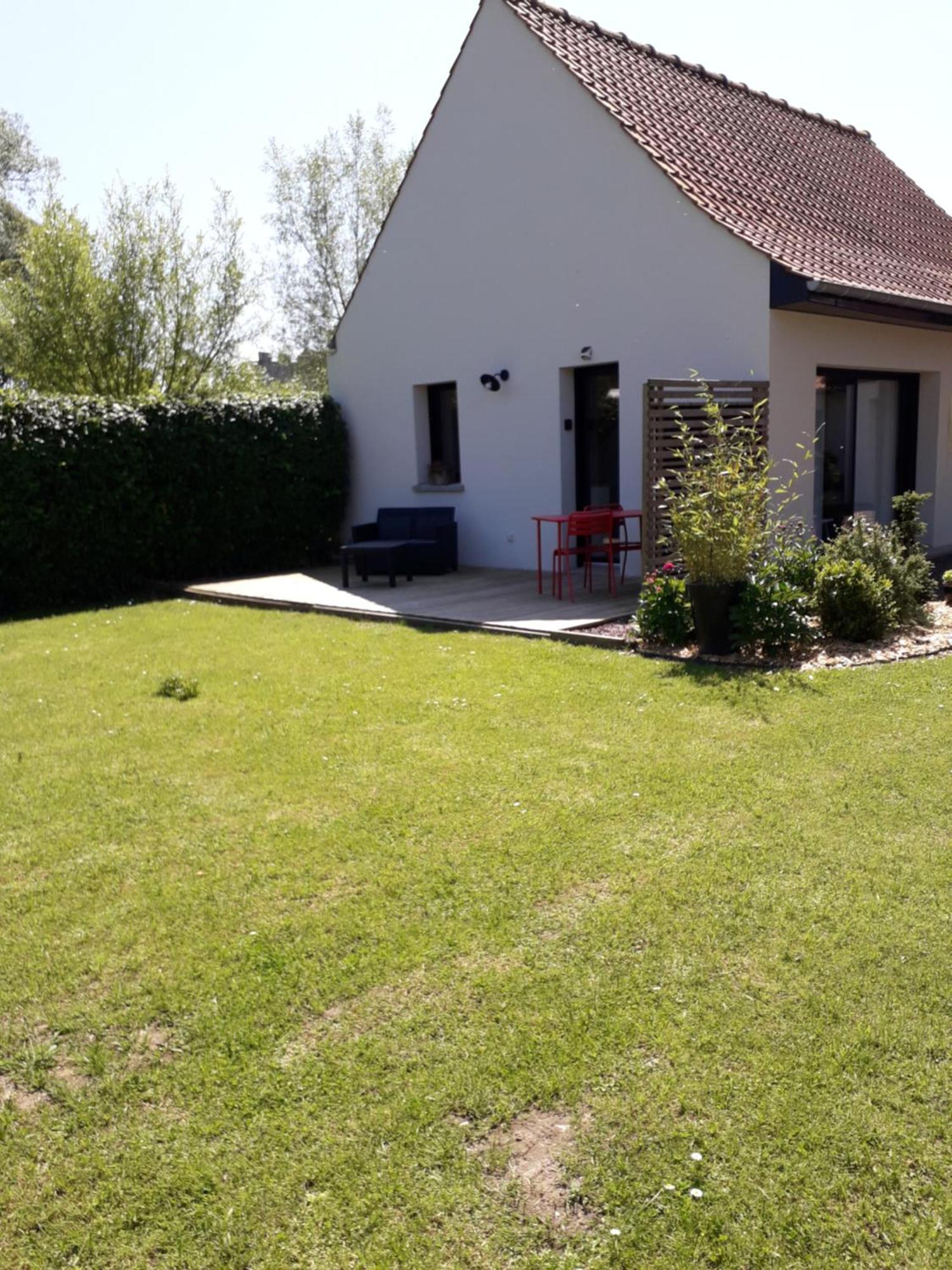 Le Grand Chêne Condette Exterior foto